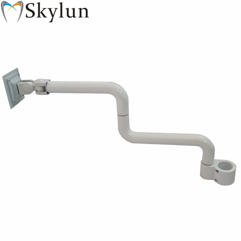 Dual Monitor Stand - Supporto LCD in Metallo per Poltrona