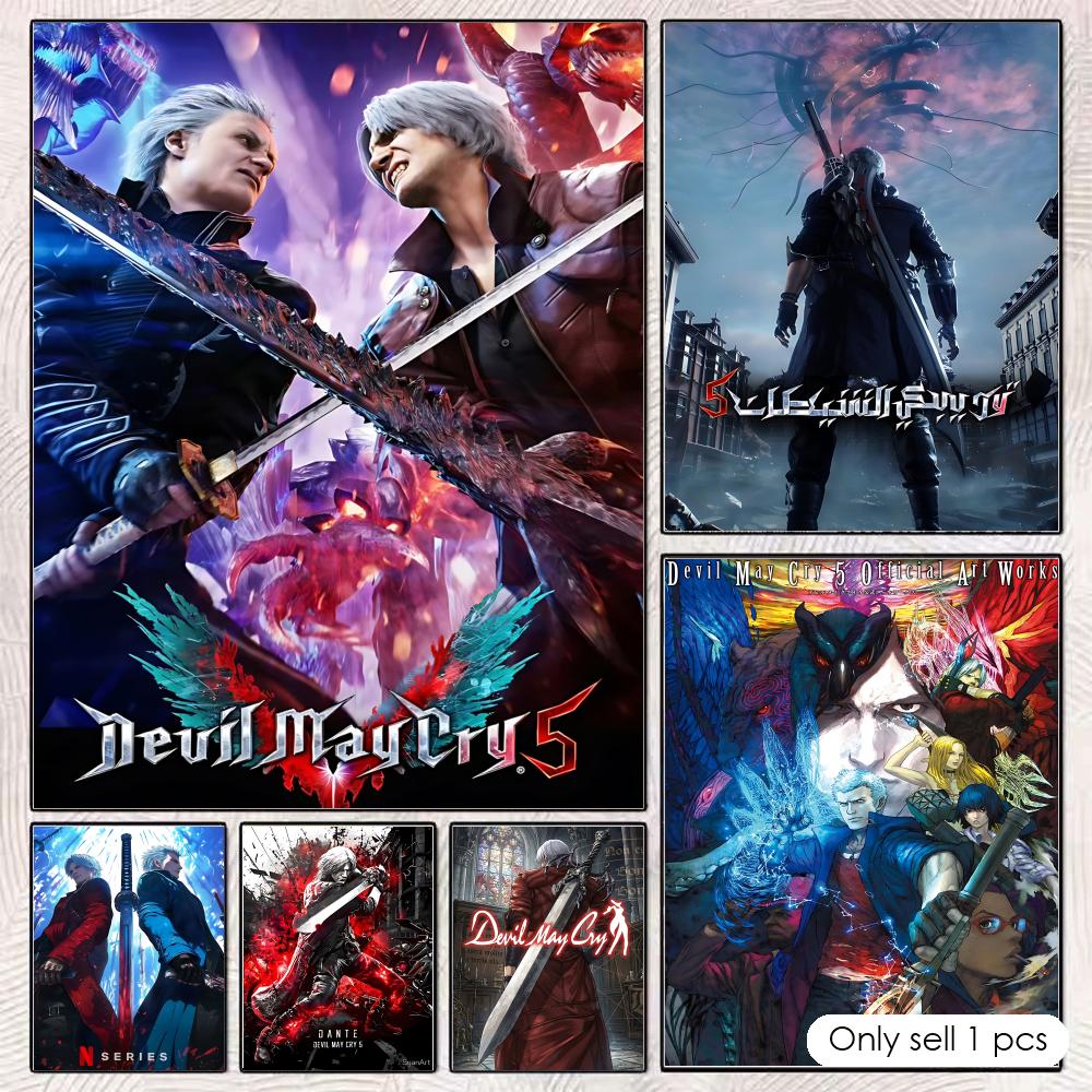Esports Gaming Lounge - Poster D-DevilS M-MayS C-CryS, decorazione da