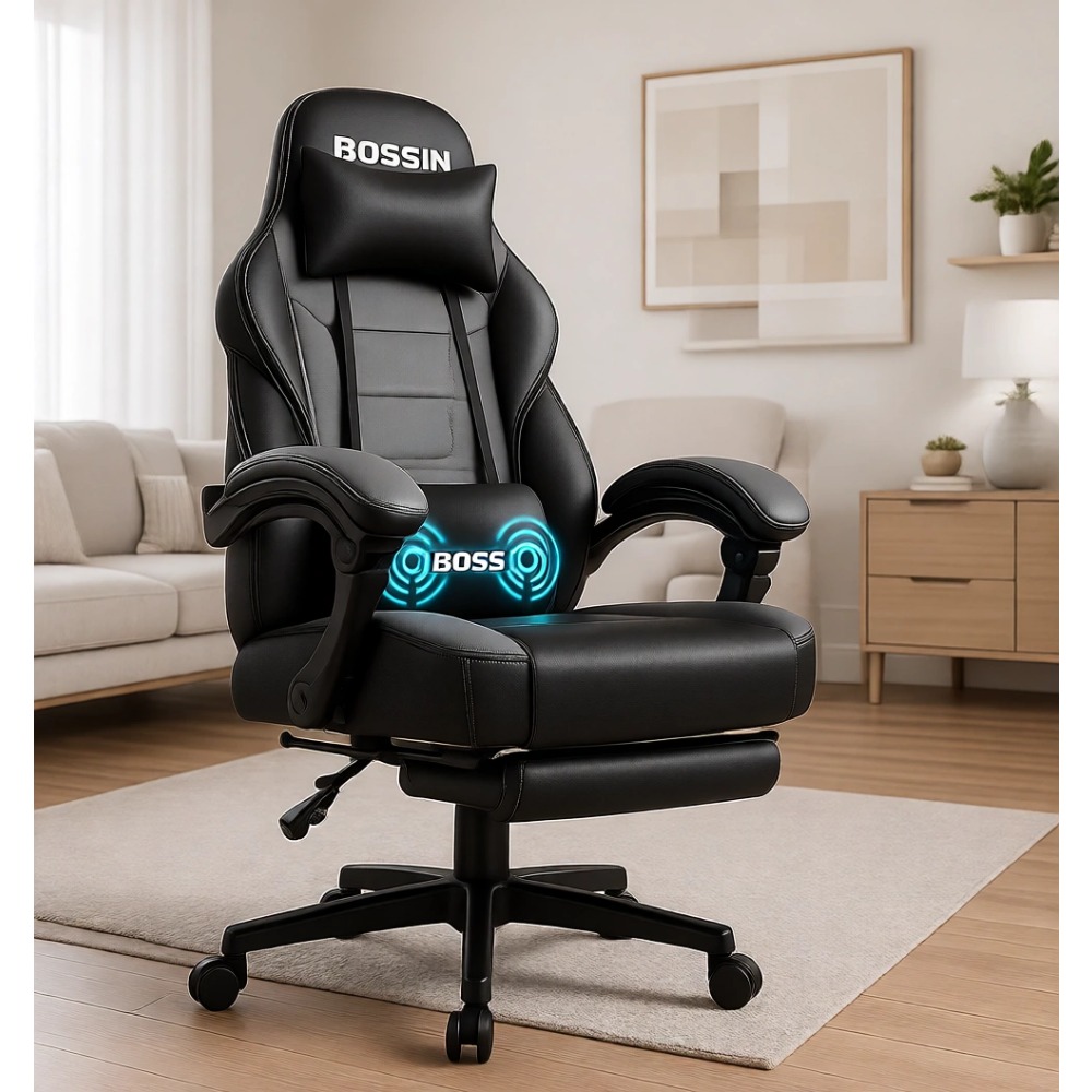 Gaming & Esports District - Sedia da Gaming Ergonomica e Resistente