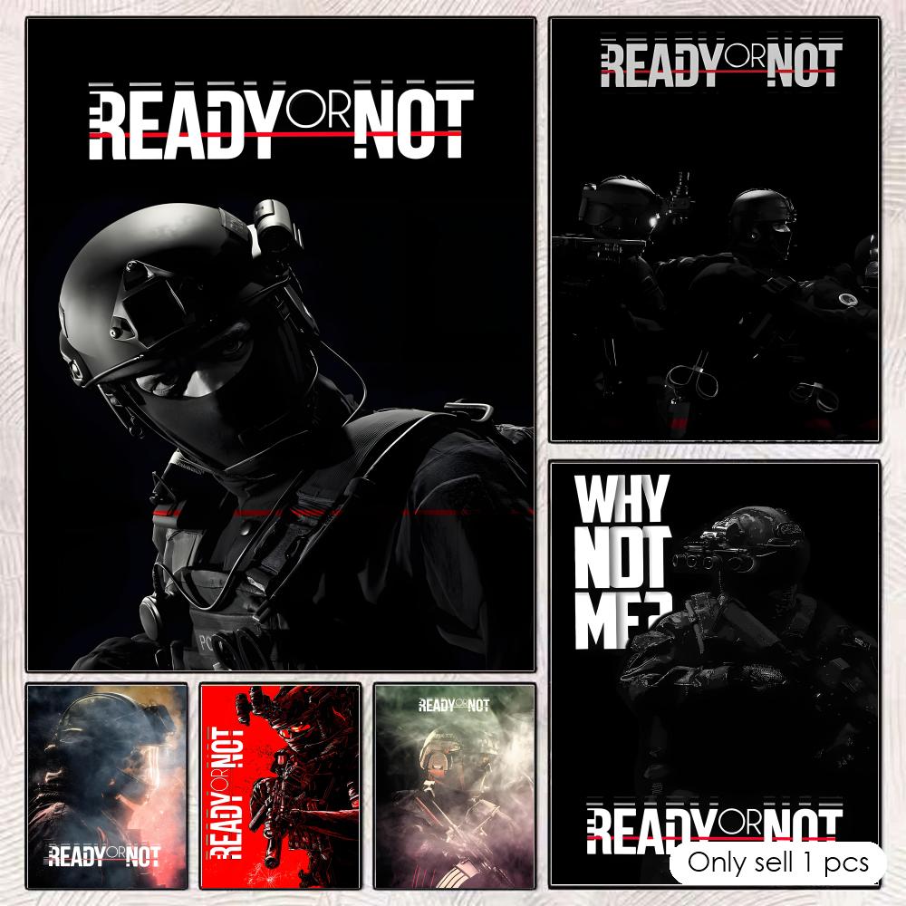 Esports Gaming Lounge - Poster R-Ready o N-NotS HD, decorazione