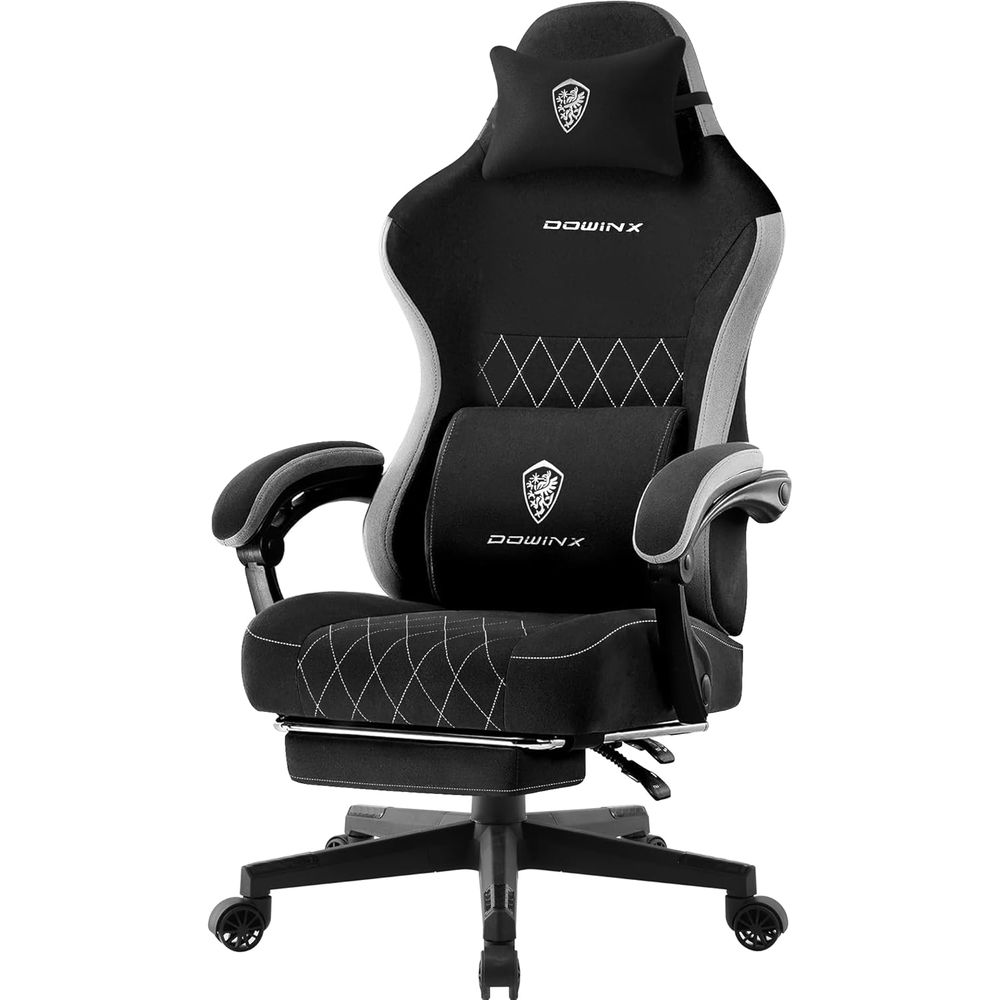 Gaming & Esports District - Sedia da Gaming Ergonomica in Tessuto