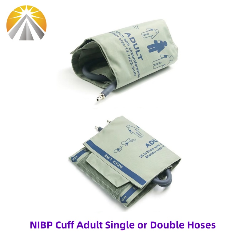Dual Monitor Stand - Bracciale Riutilizzabile per Pressione Sanguigna NIBP,