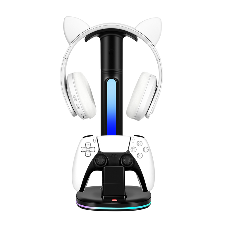 Controller Charging Stand - Supporto con Display LED per Controller