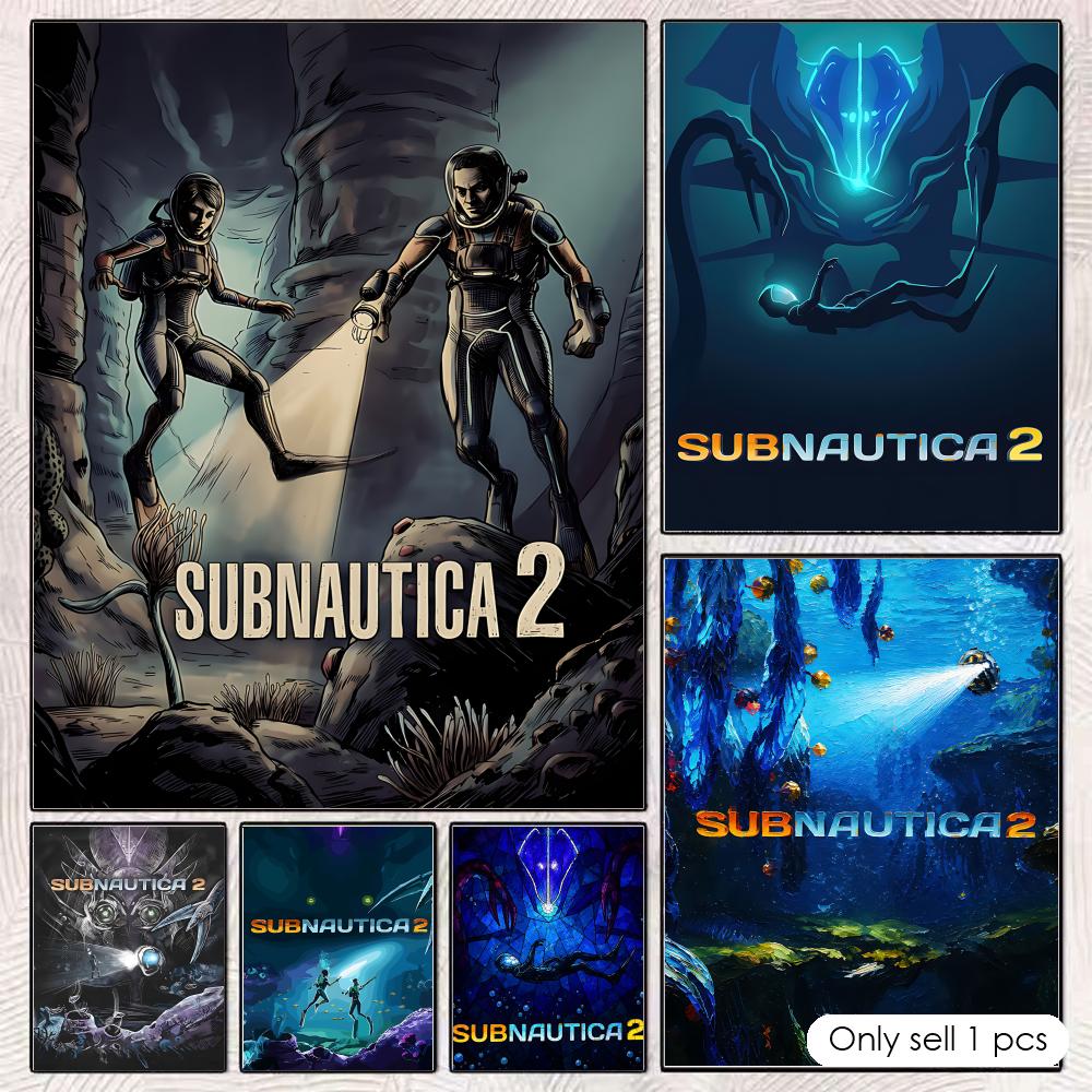 Esports Gaming Lounge - S-SubnauticaS 2 Poster HD decorativo da