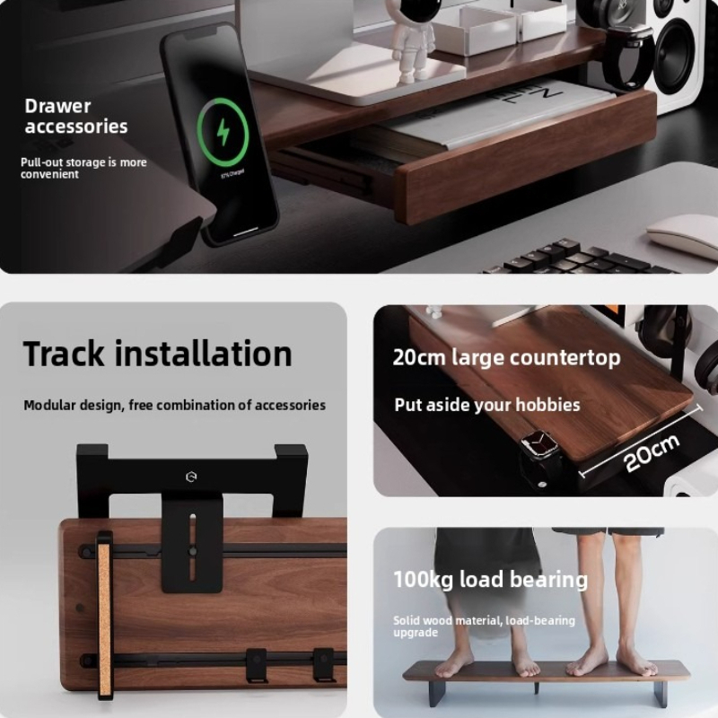 Dual Monitor Stand - Accessorio Z3 Pro: Scatola di Stoccaggio