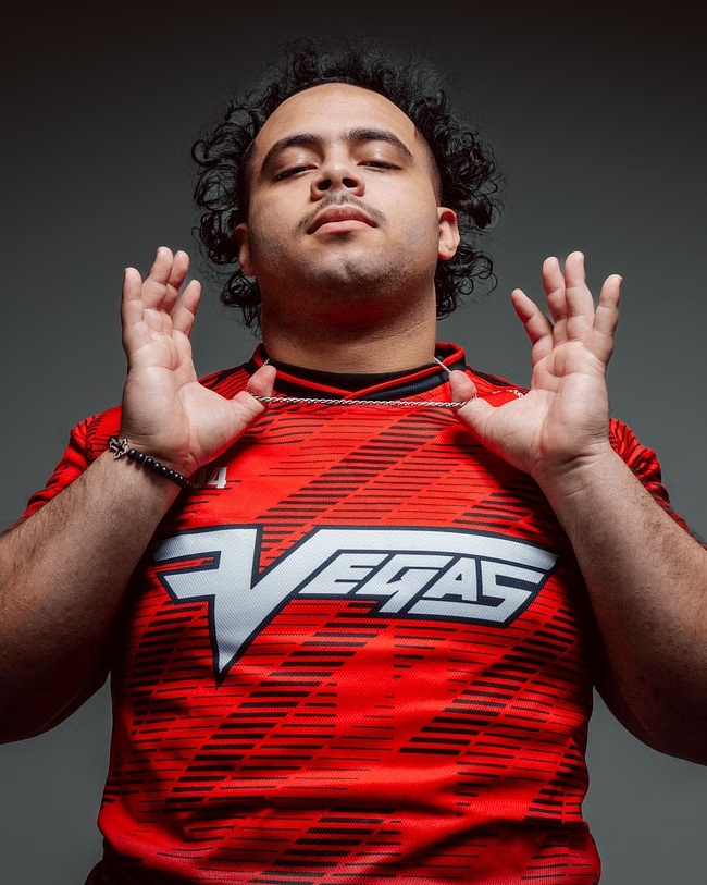 Esports Gaming Teams - Maglia Esports 2026 New Vegas Rossa