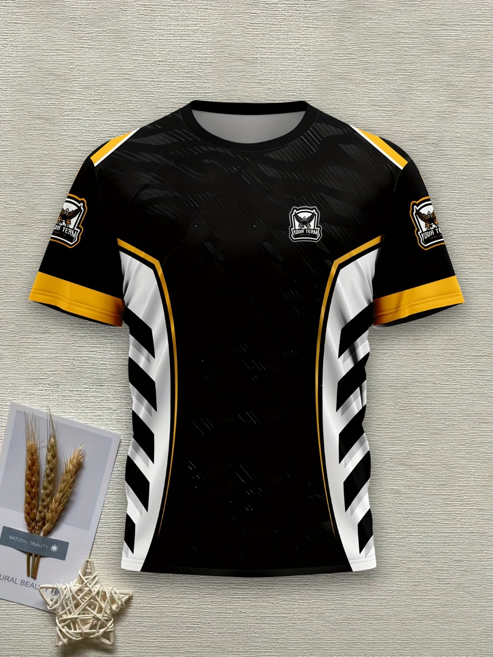 Esports Gaming Team Logo - Maglietta da Uomo per Team di