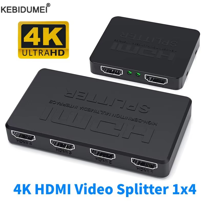 Esports Gaming Hub - Splitter HDMI 1 in 4 out