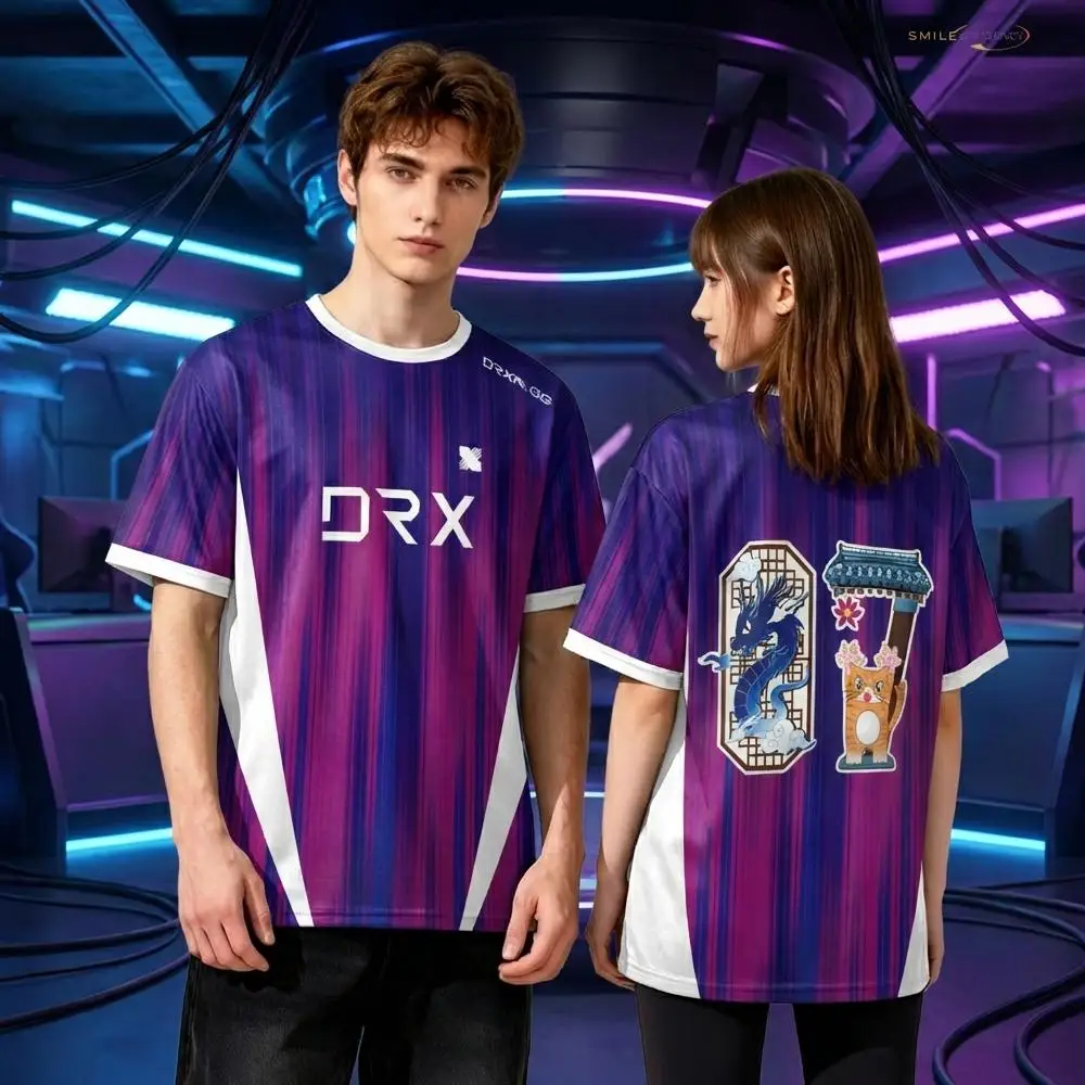 Esports Gaming Teams - DRX 2026 Nuova Maglietta Uniforme per
