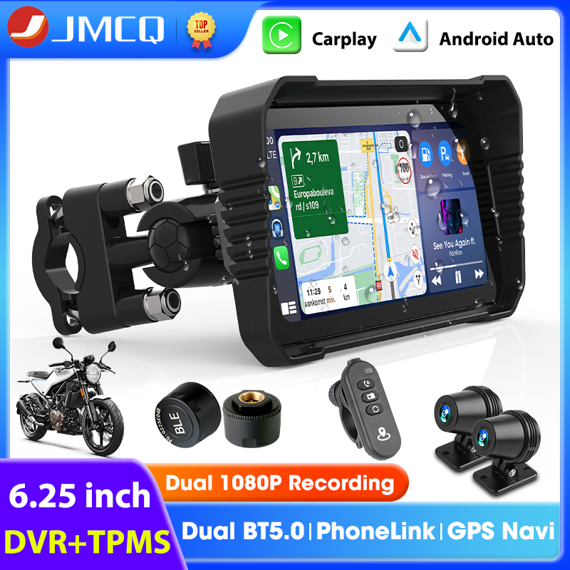 Dual Monitor Stand - Schermo Carplay da 6,25 pollici Navigazione