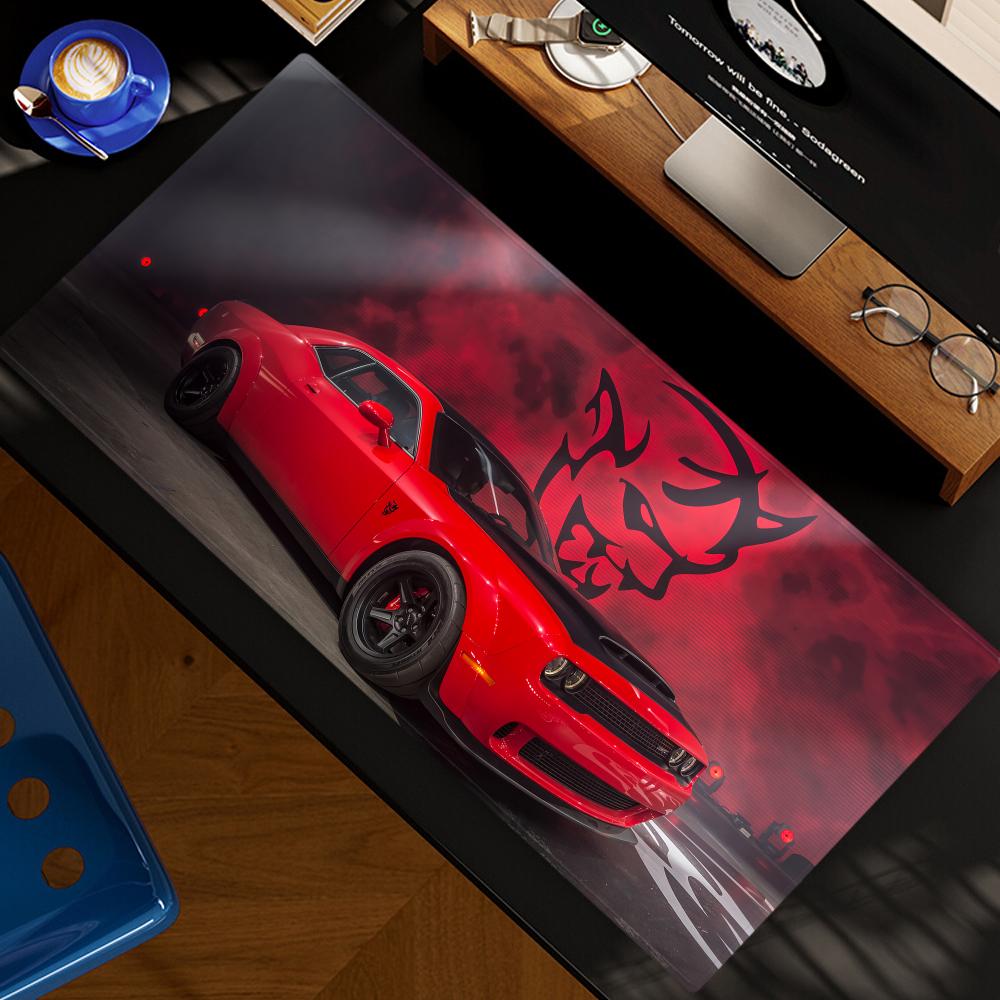 Esports Gaming Mousepad - D-DodgeS Tappetino per mouse per auto