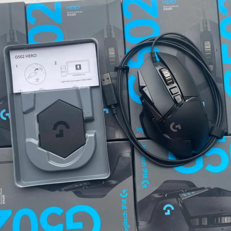 Esports Gaming Mouse Weight Adjustable - Mouse da Gaming Logitech G502 HERO