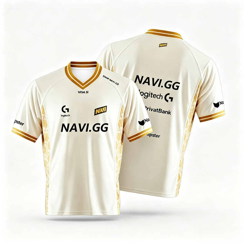Esports Gaming Teams - Maglietta da Uomo NAVI GG Esports