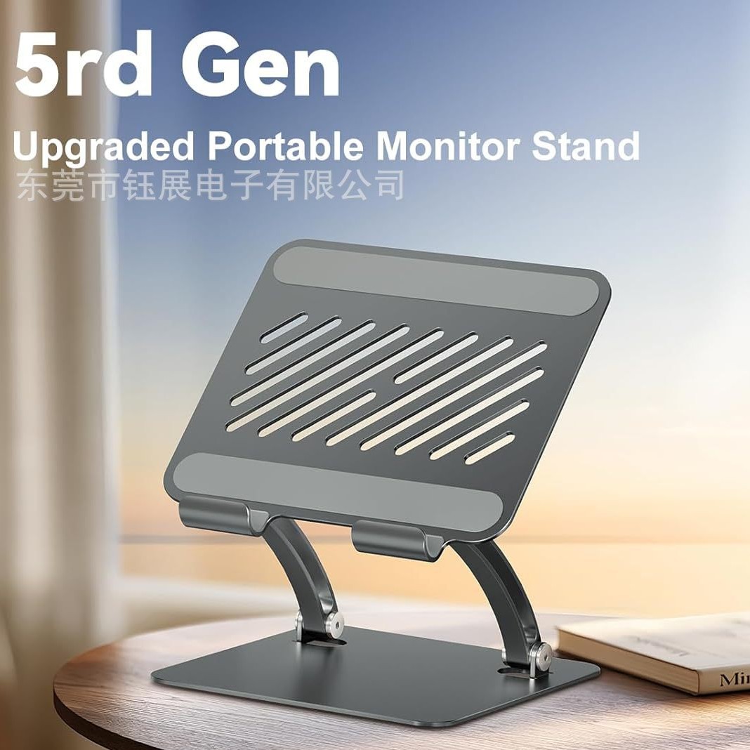 Dual Monitor Stand - Supporto per Tablet, Supporto da Tavolo