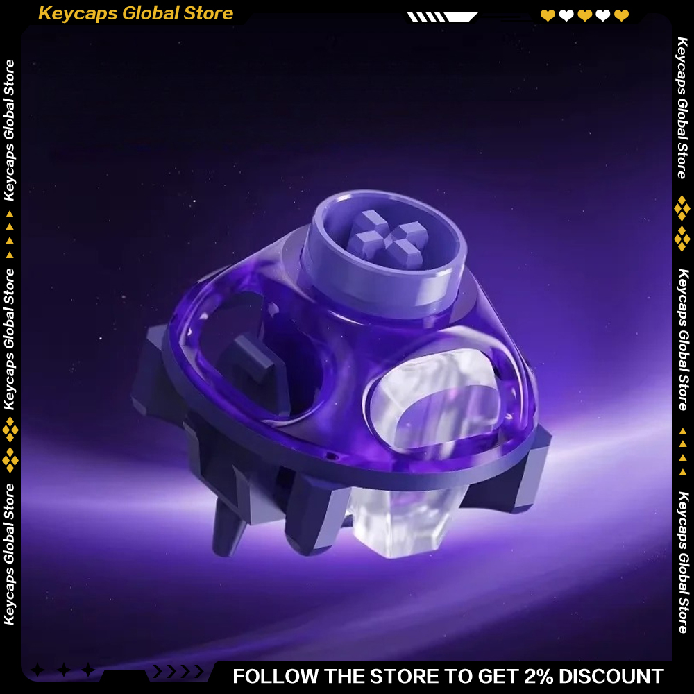 Esports Gaming Pcs - Interruttore Magnetico UFO in Materiale POM,