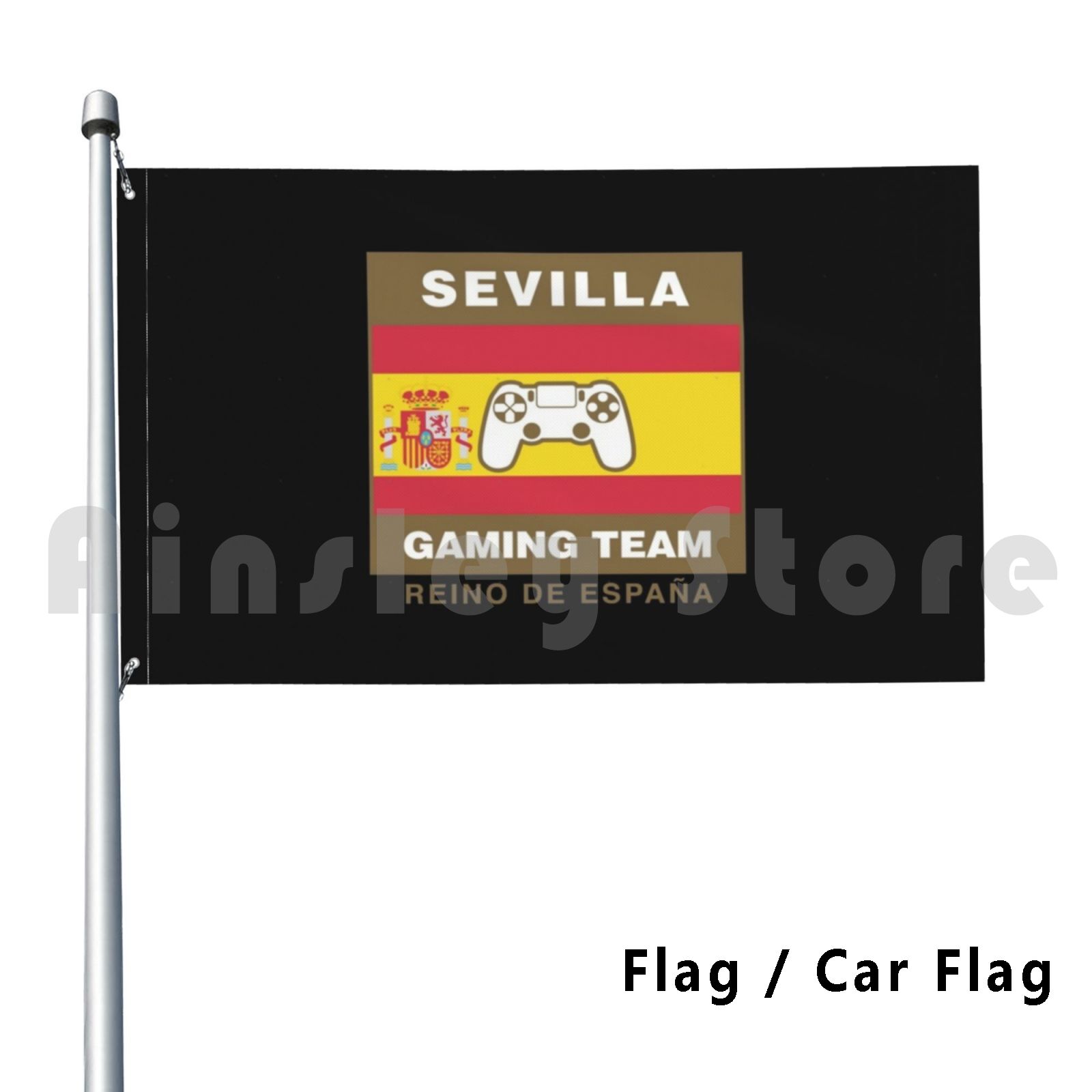 Esports Gaming Teams - Siviglia Pro Gaming Team Spagna Decorazione