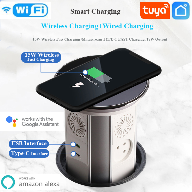 Controller Charging Stand - WIFI Tuya Touch Tavolo pop-up con