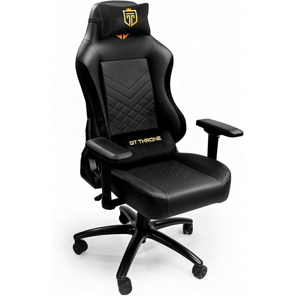 Gaming & Esports District - Sedia da gaming ergonomica reclinabile per