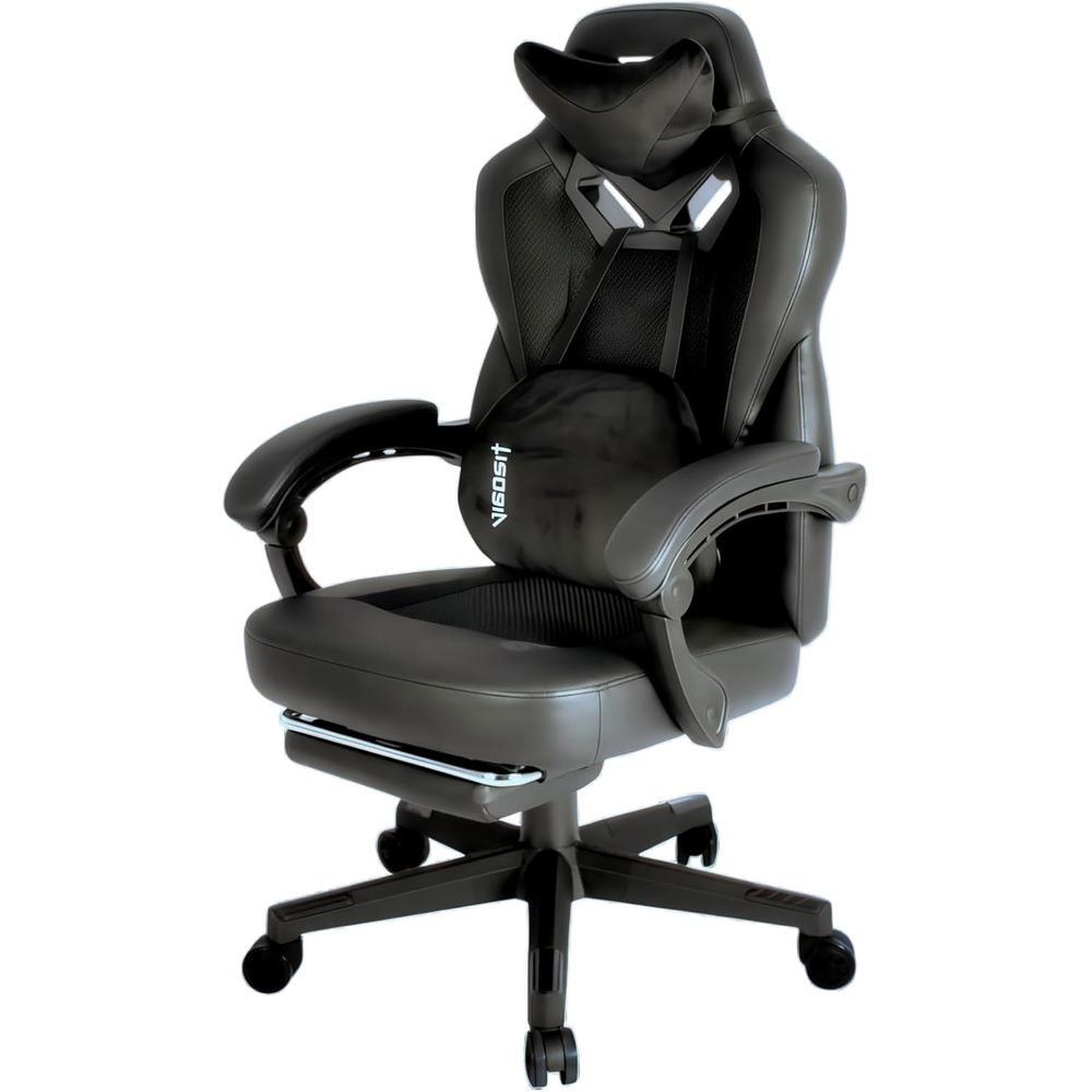 Gaming & Esports District - Sedia da Ufficio Ergonomica Reclinabile con