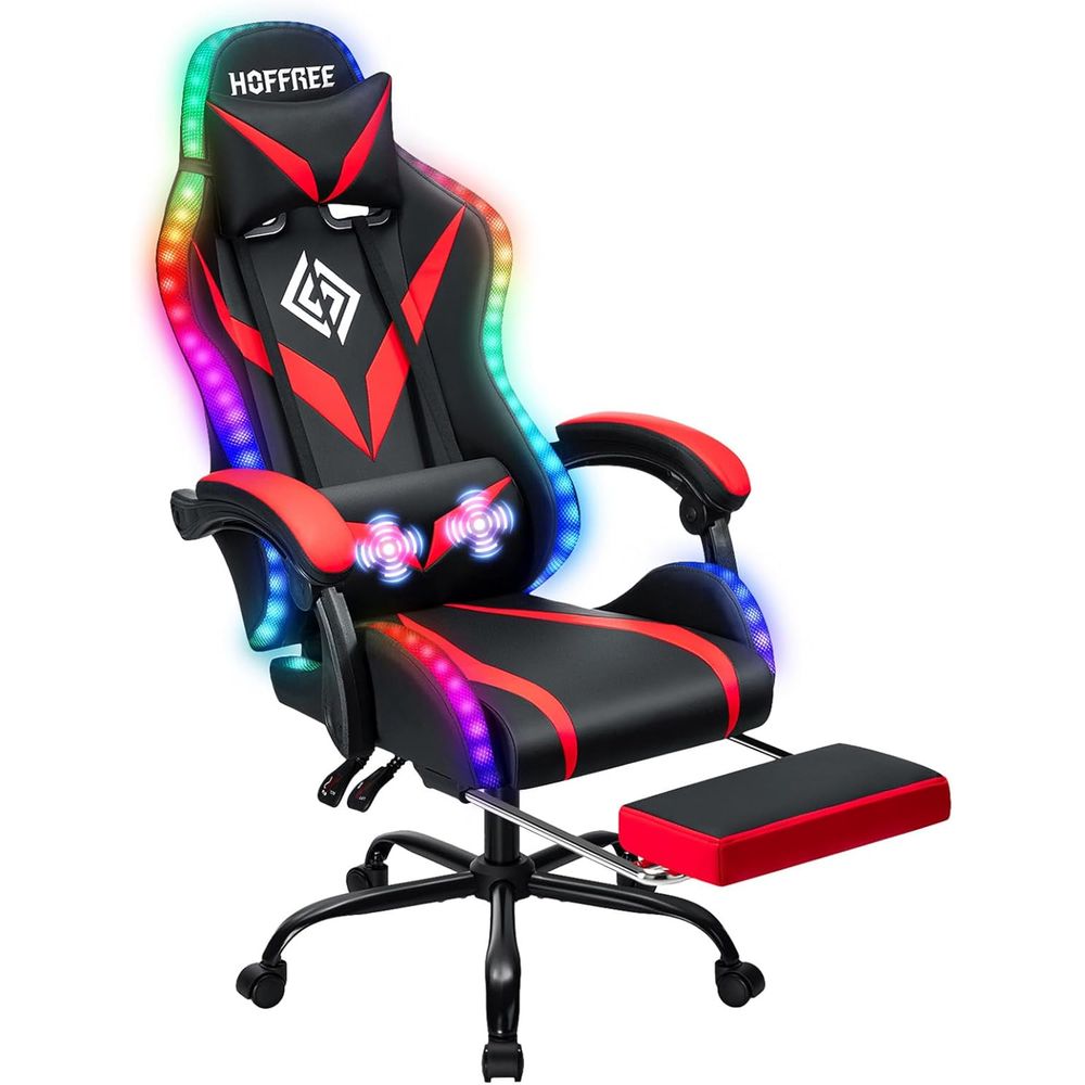 Gaming & Esports District - Sedia da gaming ergonomica con schienale