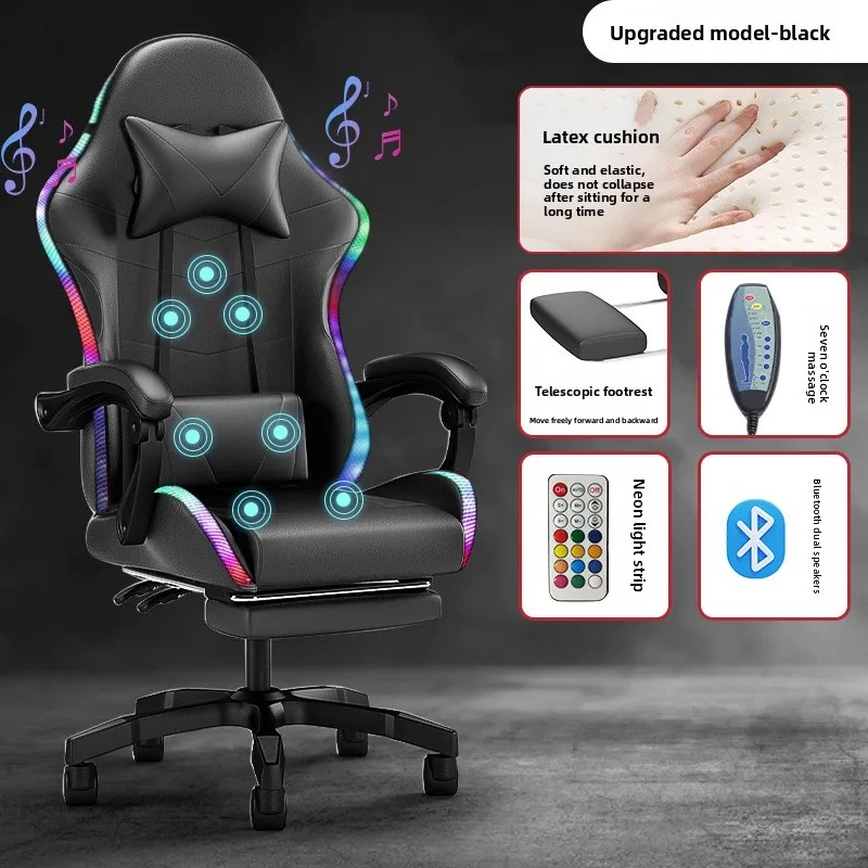 Gaming & Esports District - Sedia da Gaming con Luci e