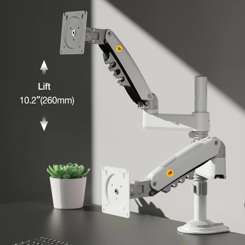 Dual Monitor Stand - Supporto da tavolo per doppio monitor