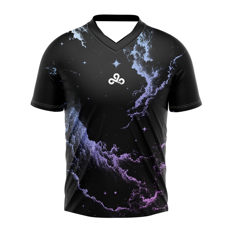 Esports Gaming Teams - Nuova Maglia Esports Cloud9 Galaxy Nebula