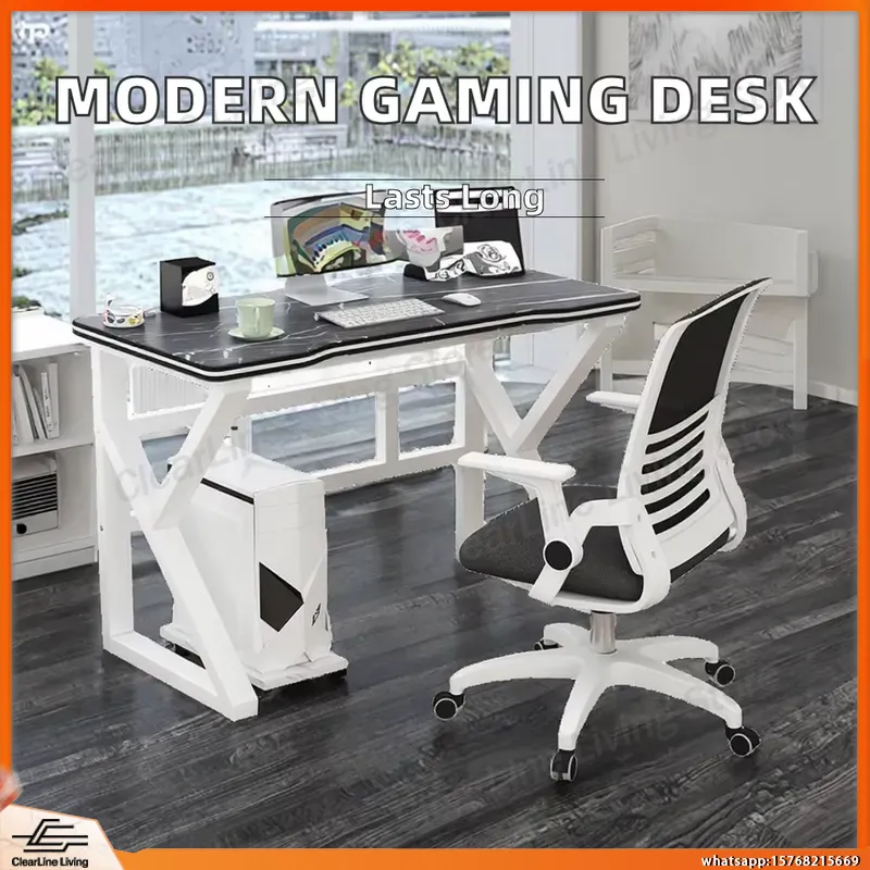 Esports And Gaming Management - Scrivania da Gaming con Illuminazione RGB