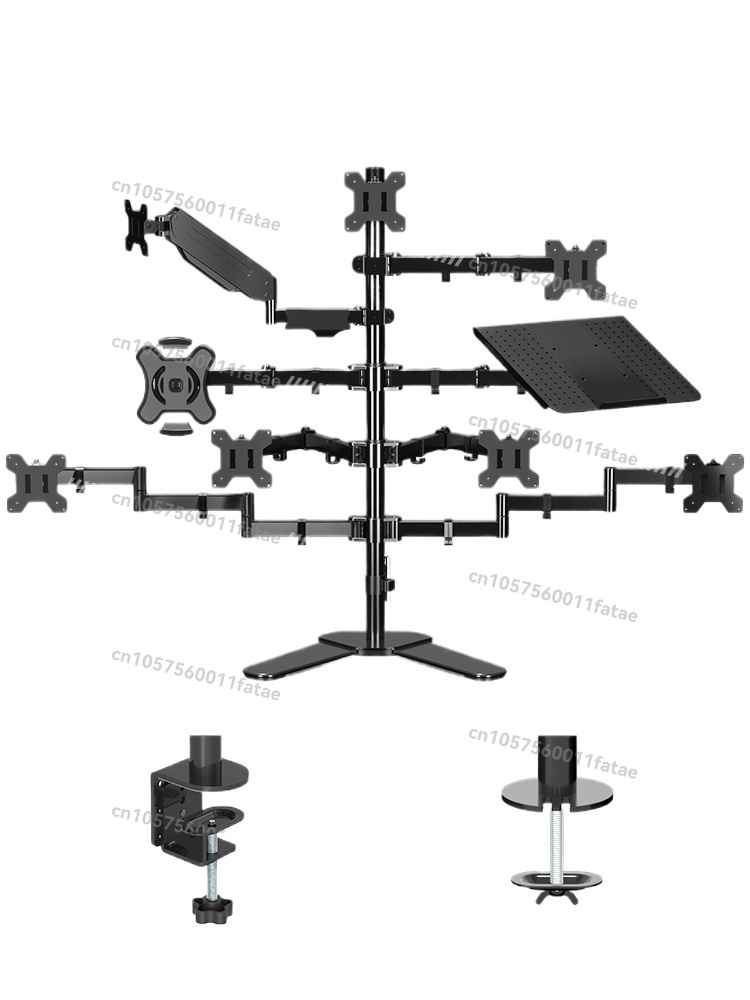 Dual Monitor Stand - Supporto per monitor, Accessori separati, Doppio
