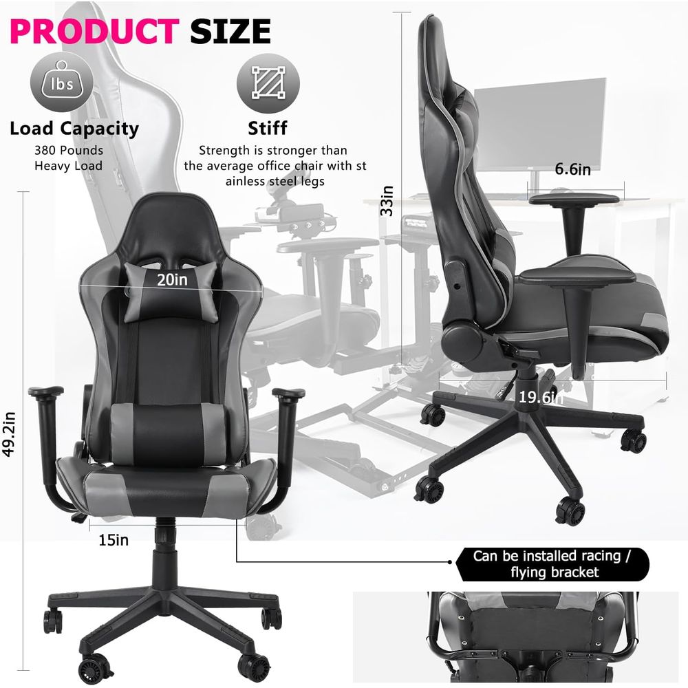 Sedia da Gaming Reclinabile co - Gaming & Esports District recensione e prezzo