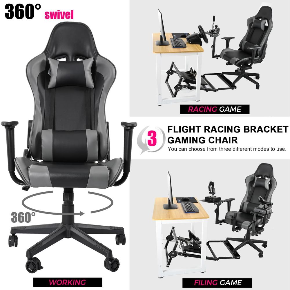 Sedia da Gaming Reclinabile co - Gaming & Esports District recensione e prezzo
