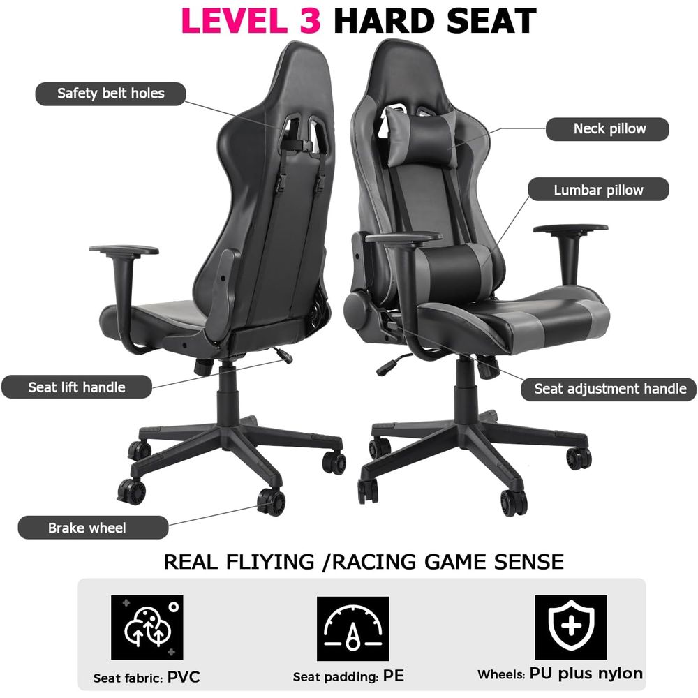 Sedia da Gaming Reclinabile co - Gaming & Esports District recensione e prezzo