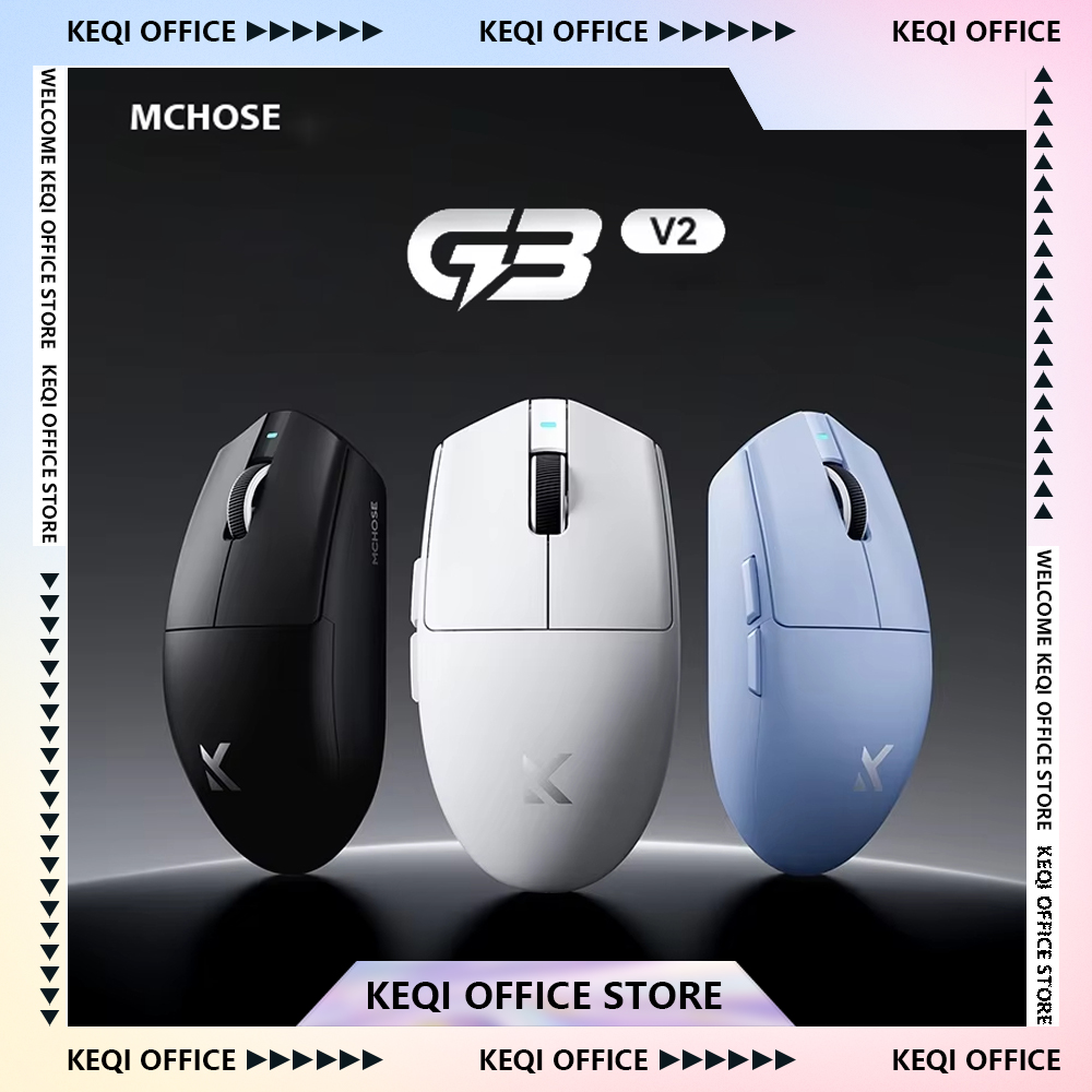 MCHOSE G3 V2/G3 A Mouse Wirele - Esports Gaming Hub recensione e prezzo