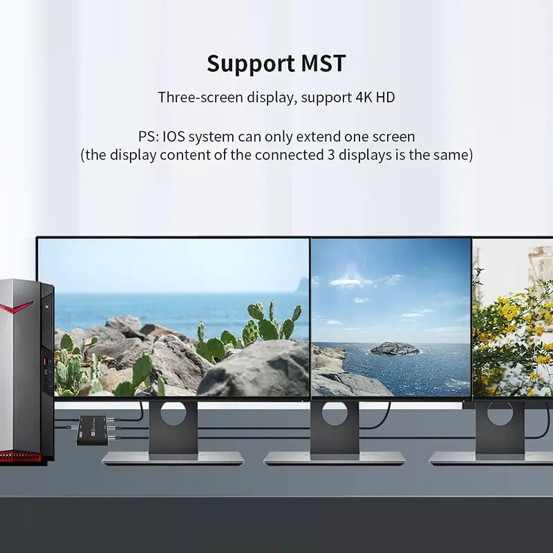 Splitter DisplayPort MST 1 in  - Esports Gaming Hub recensione e prezzo