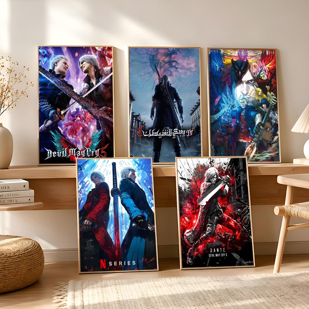 Poster D-DevilS M-MayS C-CryS, - Esports Gaming Lounge recensione e prezzo