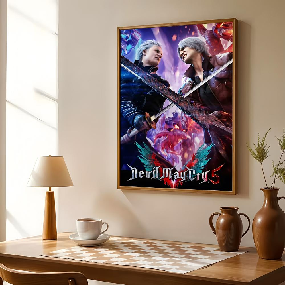 Poster D-DevilS M-MayS C-CryS, - Esports Gaming Lounge recensione e prezzo