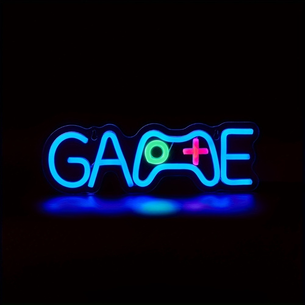 Insegna LED Neon GAME con Cont - Esports Gaming Setup recensione e prezzo