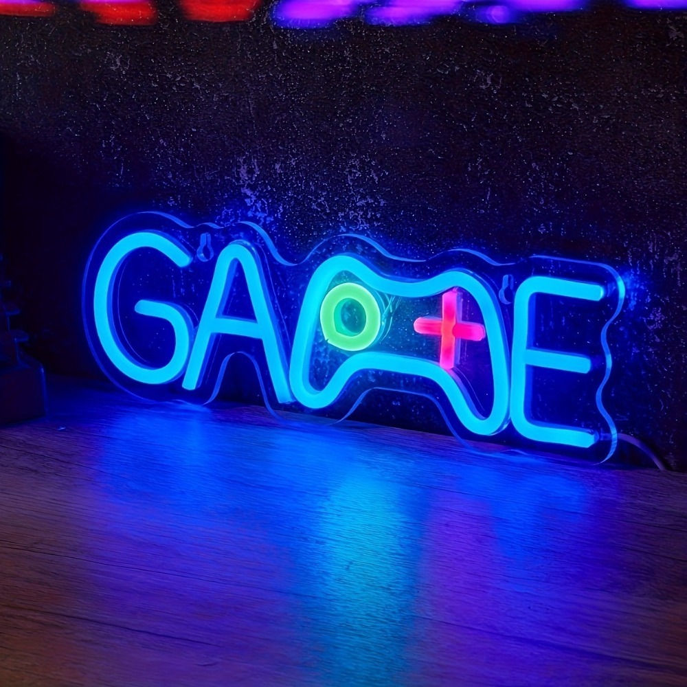 Insegna LED Neon GAME con Cont - Esports Gaming Setup recensione e prezzo