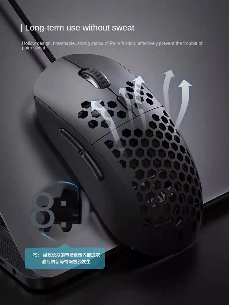 M1SE Gaming Mouse meccanico ca - Esports Gaming Mouse Weight Adjustable recensione e prezzo