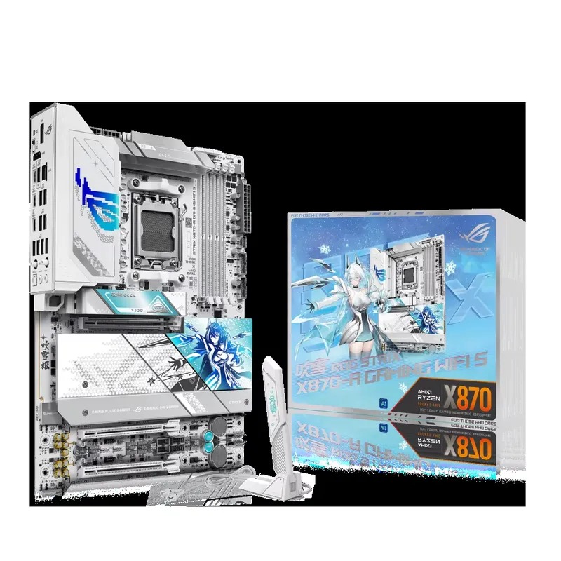 2025 ROG STRIX X870-A GAMING W - Esports Gaming Pcs recensione e prezzo