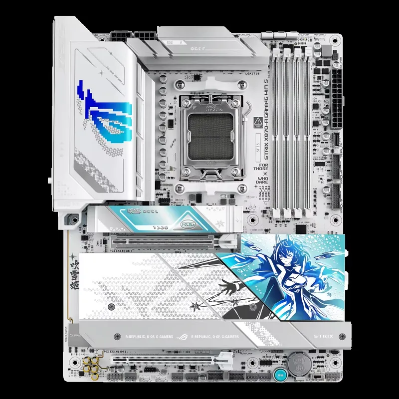 2025 ROG STRIX X870-A GAMING W - Esports Gaming Pcs recensione e prezzo