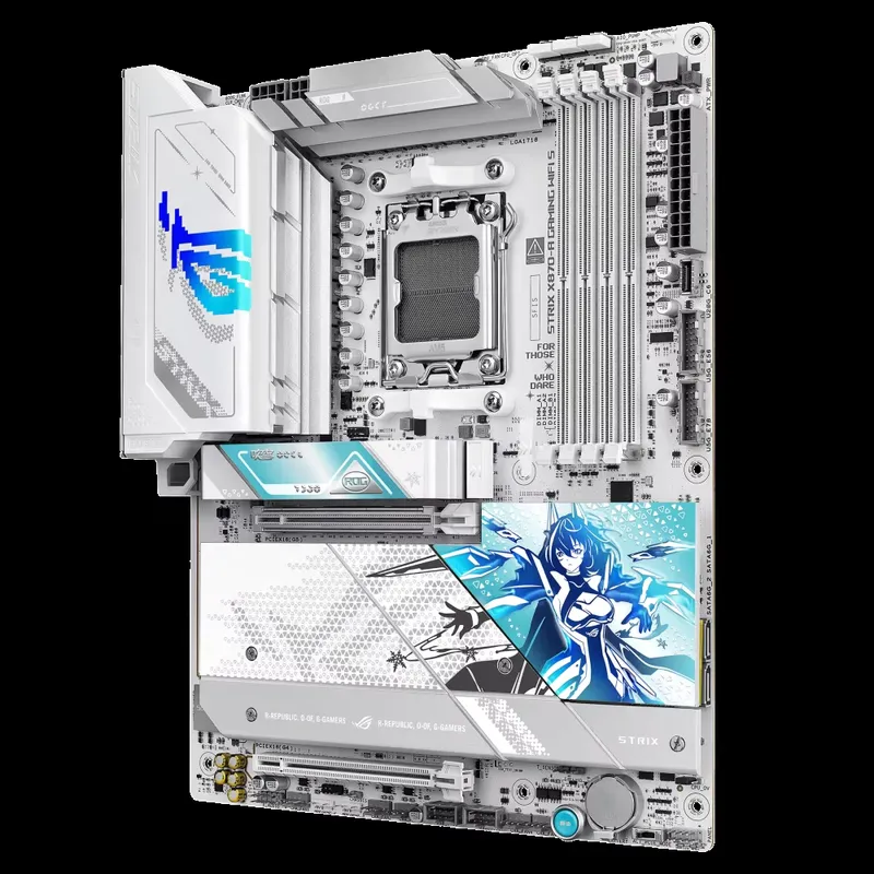 2025 ROG STRIX X870-A GAMING W - Esports Gaming Pcs recensione e prezzo