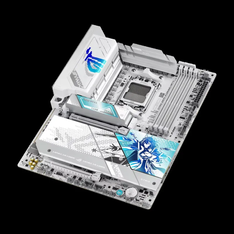 2025 ROG STRIX X870-A GAMING W - Esports Gaming Pcs recensione e prezzo