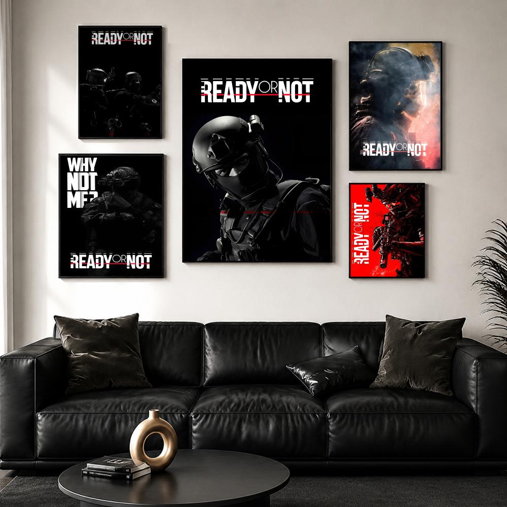 Poster R-Ready o N-NotS HD, de - Esports Gaming Lounge recensione e prezzo