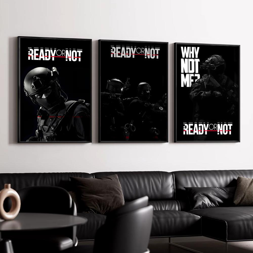 Poster R-Ready o N-NotS HD, de - Esports Gaming Lounge recensione e prezzo