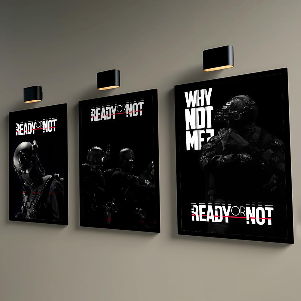 Poster R-Ready o N-NotS HD, de - Esports Gaming Lounge recensione e prezzo