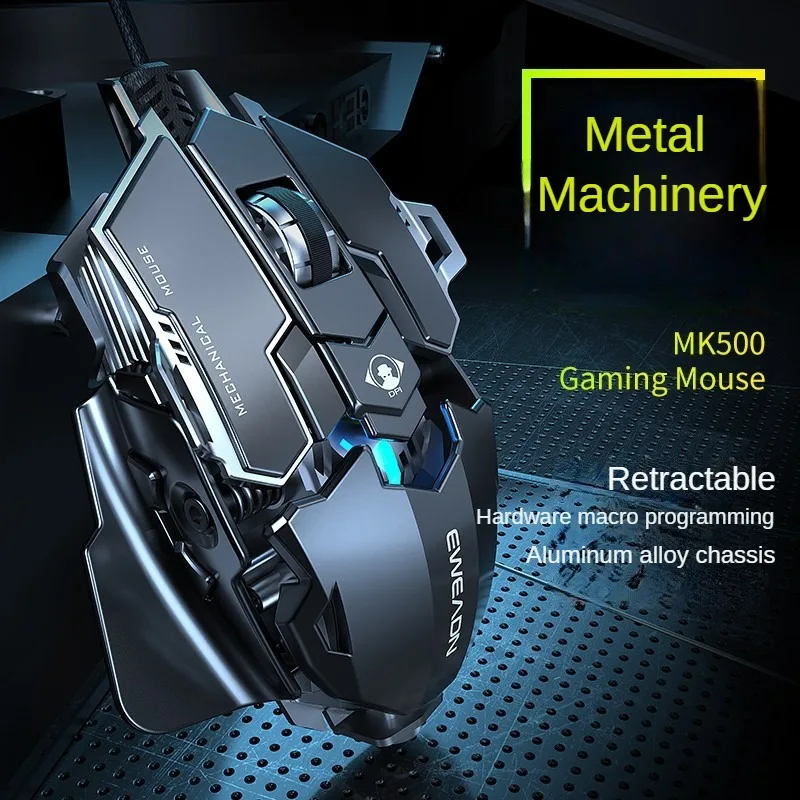 MK500 Esports Mouse da gioco W - Esports Gaming Mouse Weight Adjustable recensione e prezzo