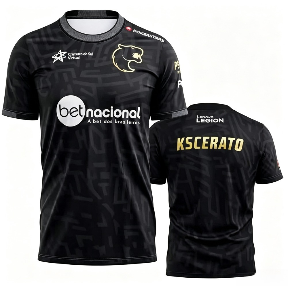 Maglietta Esports FURIA CSGO P - Esports Gaming Teams recensione e prezzo