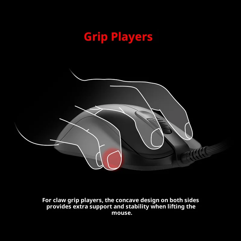 ZOWIE GEAR Serie SC Mouse Espo - Esports Gaming Pcs recensione e prezzo