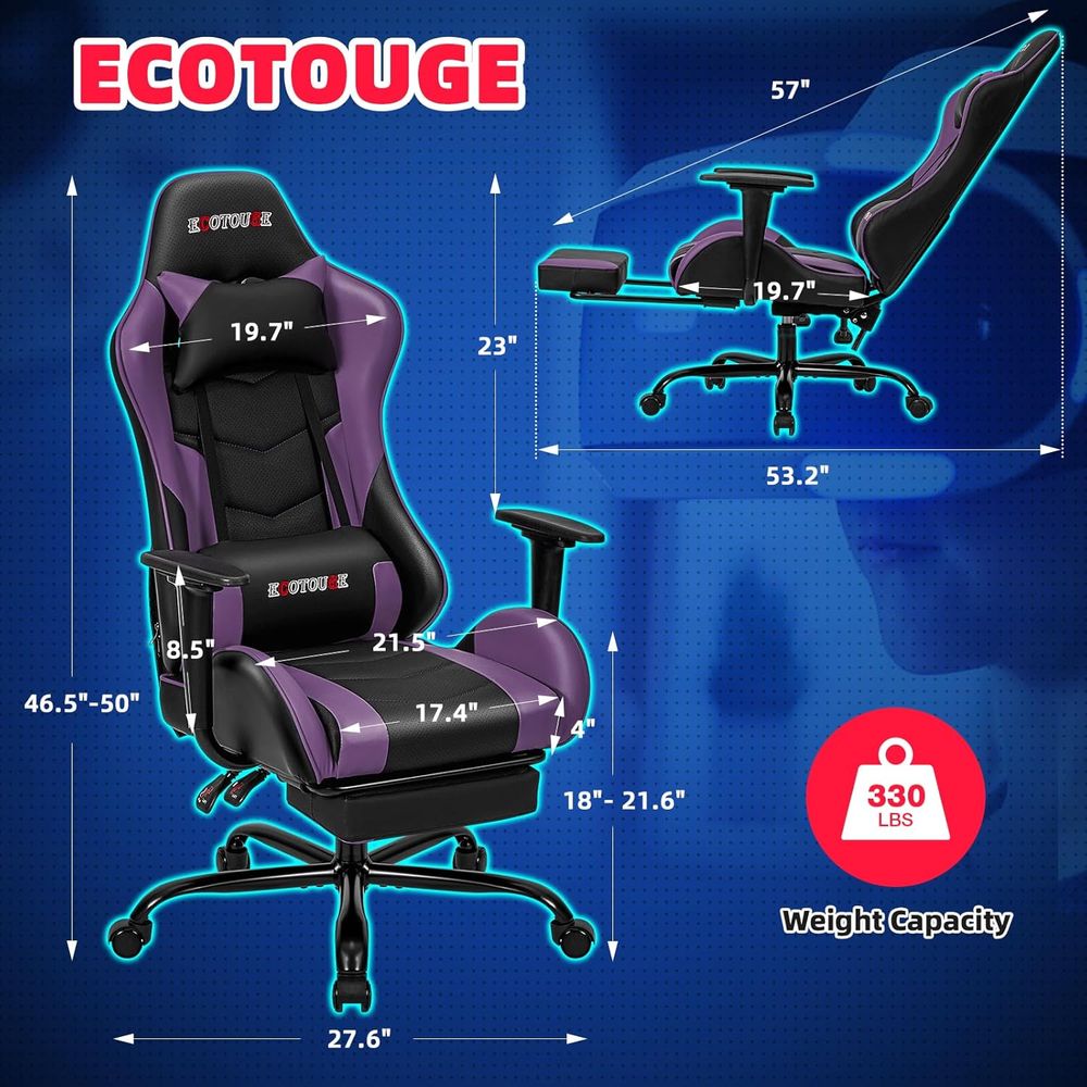 Sedia da Gaming Stile Racing c - Gaming & Esports District recensione e prezzo